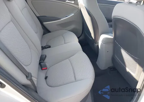 2013 Hyundai Accent Gls z USA, uszkodzony, nr VIN KMHCU4AE4DU321472